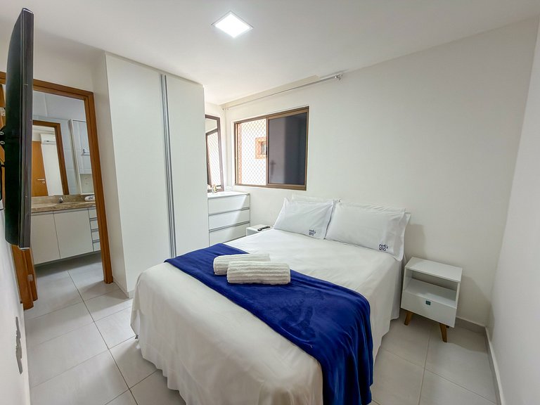 Bangalô Perfeito | Piscinas e Praia a 120m