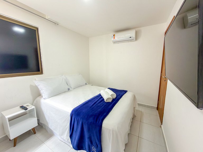 Bangalô Perfeito | Piscinas e Praia a 120m