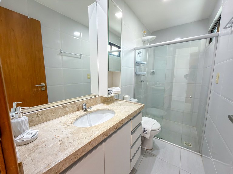 Bangalô Perfeito | Piscinas e Praia a 120m