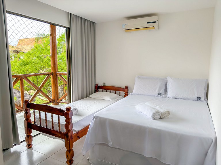 Bangalô Perfeito | Piscinas e Praia a 120m