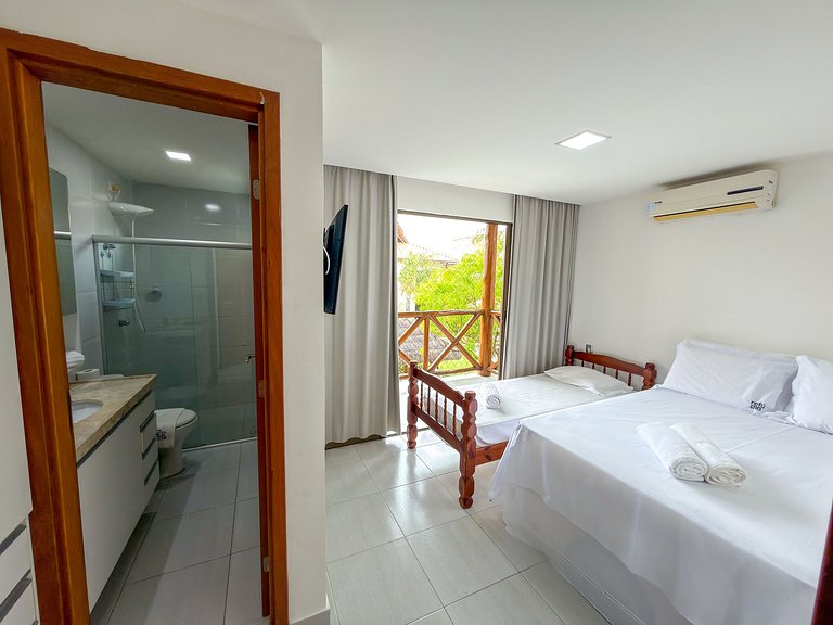 Bangalô Perfeito | Piscinas e Praia a 120m