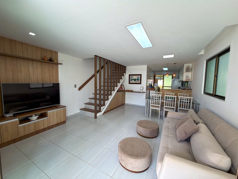 Bangalô Perfeito | Piscinas e Praia a 120m