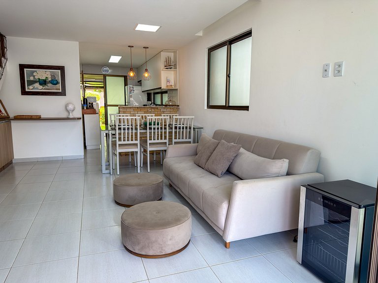 Bangalô Perfeito | Piscinas e Praia a 120m