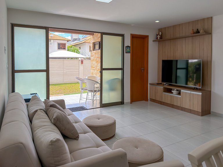 Bangalô Perfeito | Piscinas e Praia a 120m