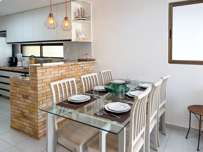 Bangalô Perfeito | Piscinas e Praia a 120m