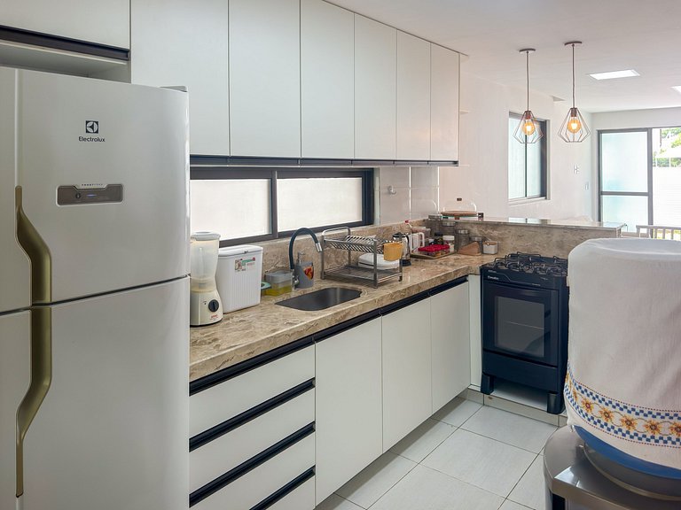 Bangalô Perfeito | Piscinas e Praia a 120m