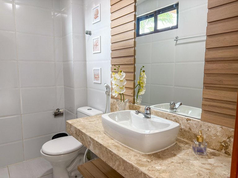 Bangalô Perfeito | Piscinas e Praia a 120m