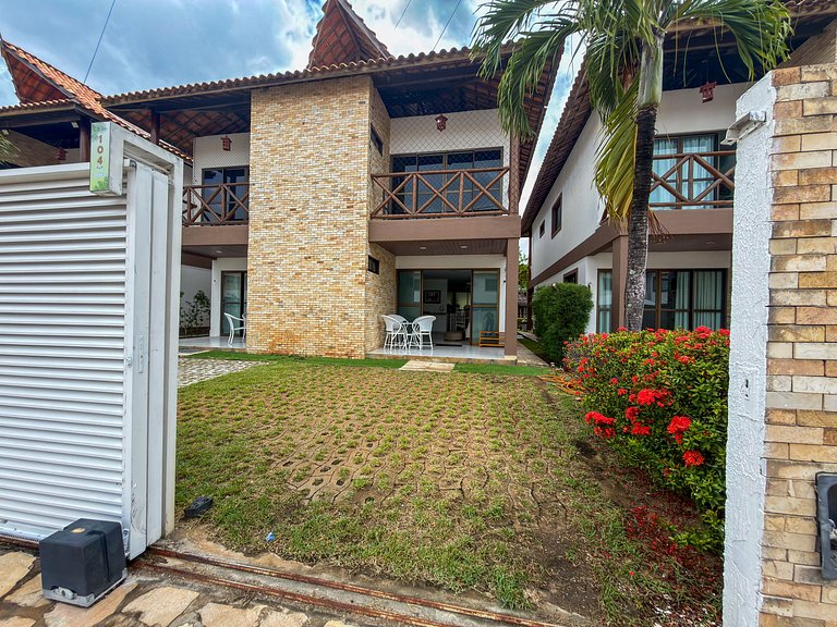 Bangalô Perfeito | Piscinas e Praia a 120m