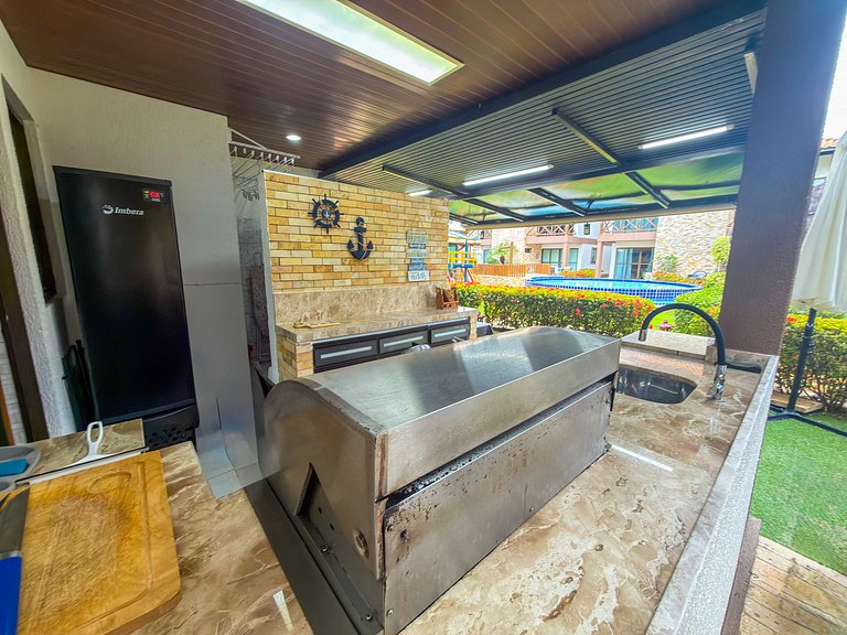 Bangalô Perfeito | Piscinas e Praia a 120m