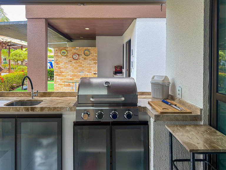 Bangalô Perfeito | Piscinas e Praia a 120m