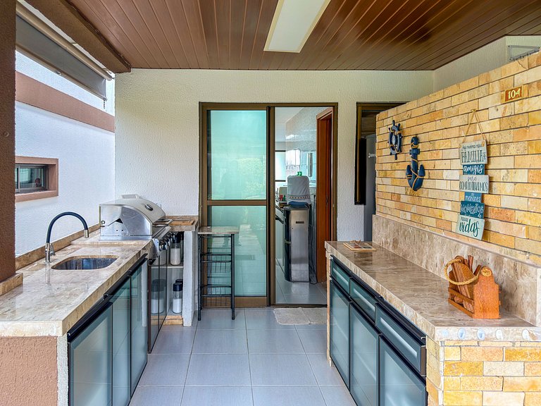 Bangalô Perfeito | Piscinas e Praia a 120m