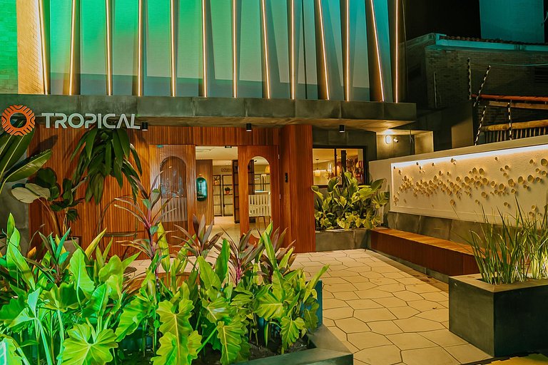 Apto Vista Mar | Pé na Areia + Piscina Incrível