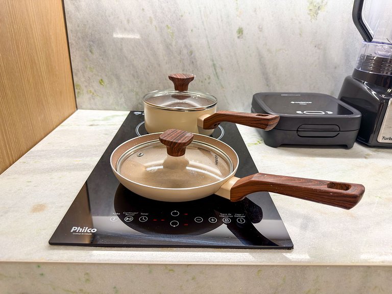 Estúdio Perfeito | Terraço | Beira Mar | Piscina