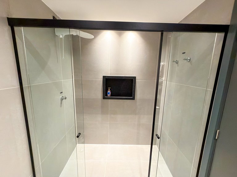 Studio Vista Mar | Pé na Areia + Piscina Incrível