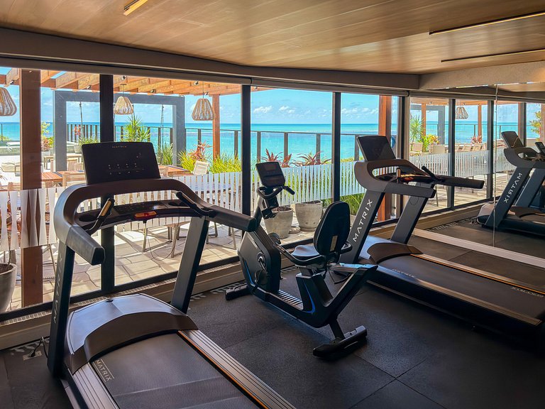 Apto Vista Mar | Pé na Areia + Piscina Incrível