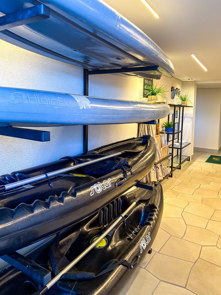 Studio Vista Mar | Pé na Areia + Piscina Incrível