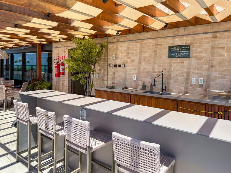 Studio Vista Mar | Get Sense by Refúgio Hospedagens