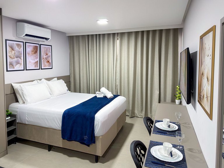 Conforto a 200 m da Praia | Área Turística