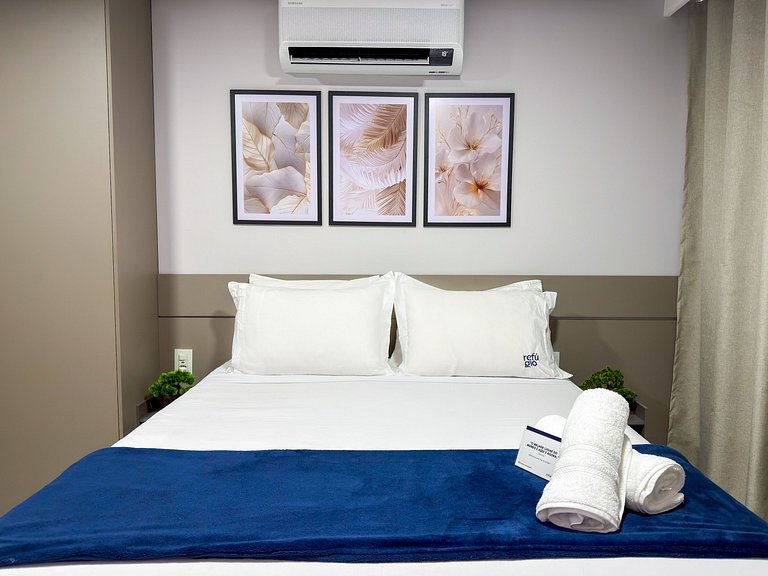 Conforto a 200 m da Praia | Área Turística