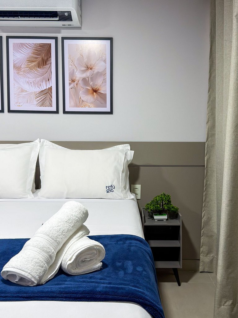 Conforto a 200 m da Praia | Área Turística