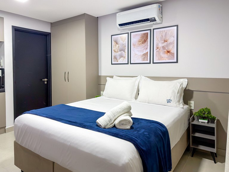 Conforto a 200 m da Praia | Área Turística