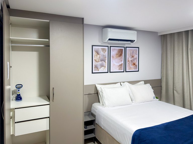 Conforto a 200 m da Praia | Área Turística