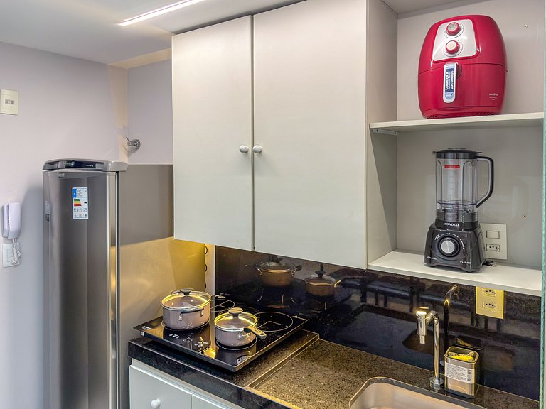 Apto Perfeito a 200 m da Praia | Área Turística