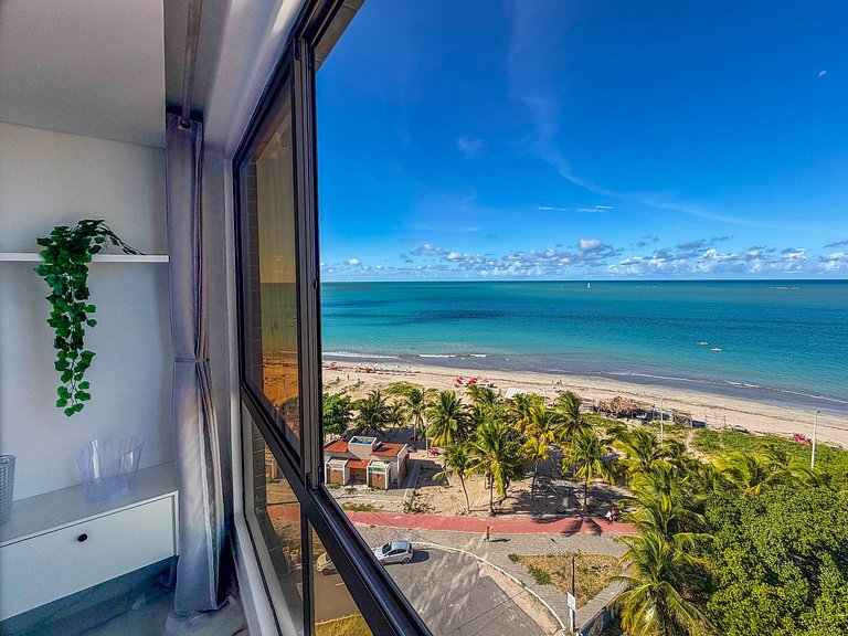 Apto Vista Incrível – Piscina c/ Cenário Paraíso