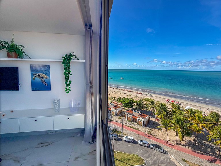 Apto Vista Incrível – Piscina c/ Cenário Paraíso