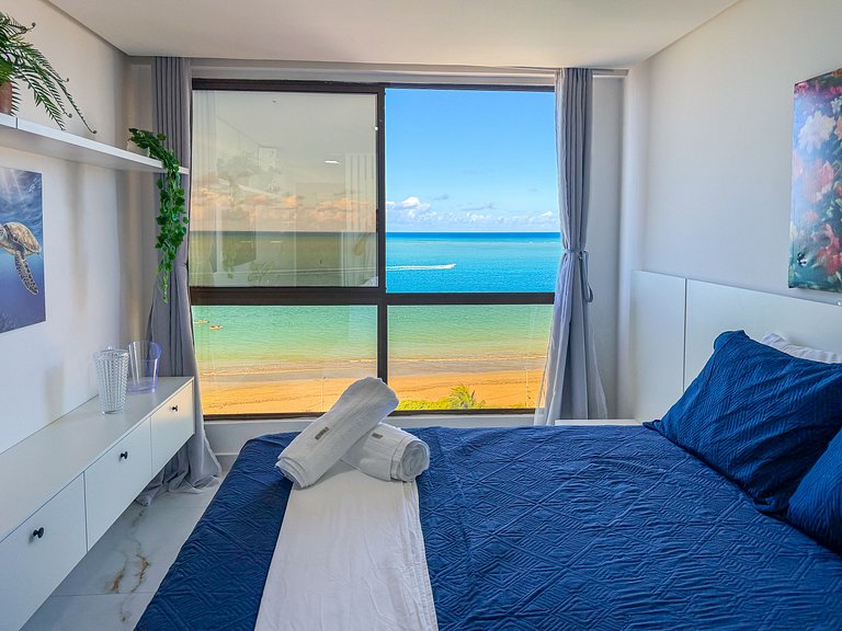 Apto Vista Incrível – Piscina c/ Cenário Paraíso