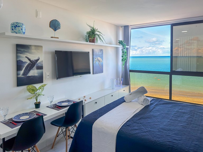 Apto Vista Incrível – Piscina c/ Cenário Paraíso