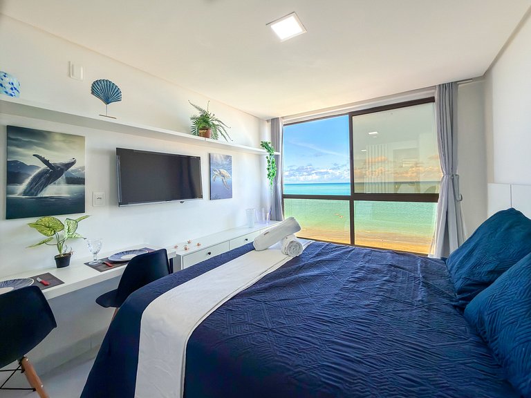 Apto Vista Incrível – Piscina c/ Cenário Paraíso