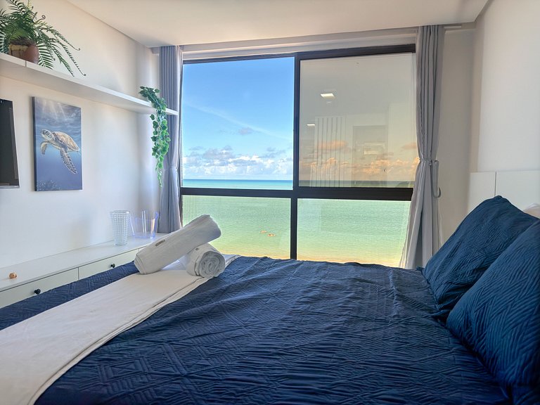 Apto Vista Incrível – Piscina c/ Cenário Paraíso