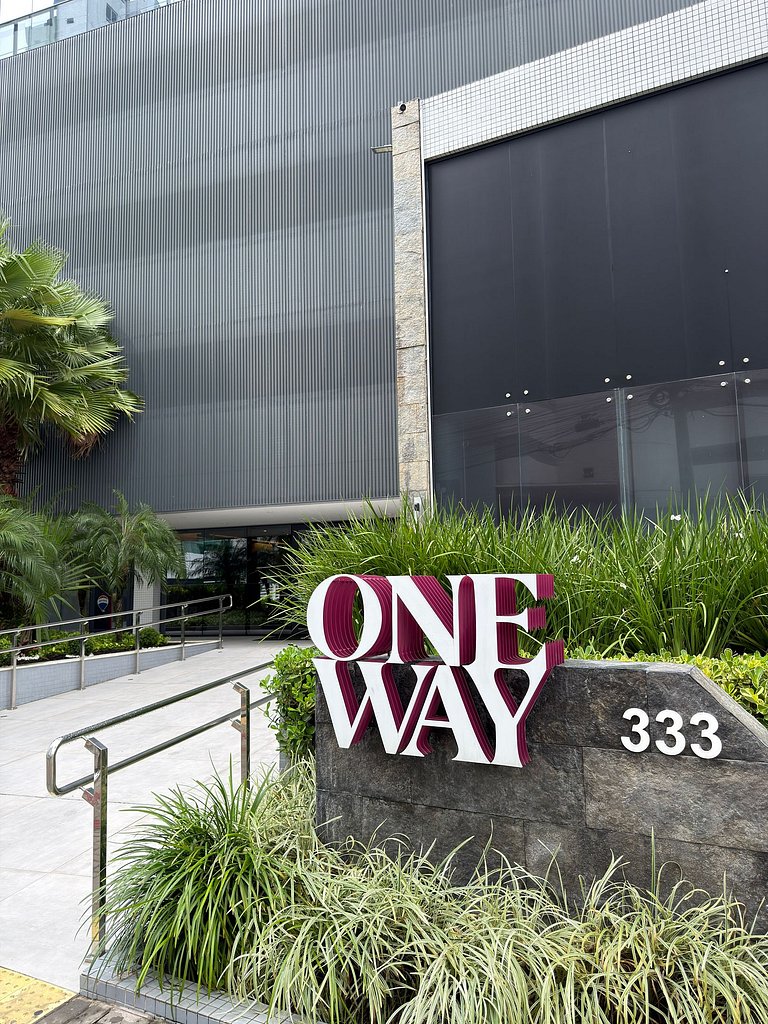 Vista Mar + Conforto no One Way Tambaú by Refúgio Hospedagen