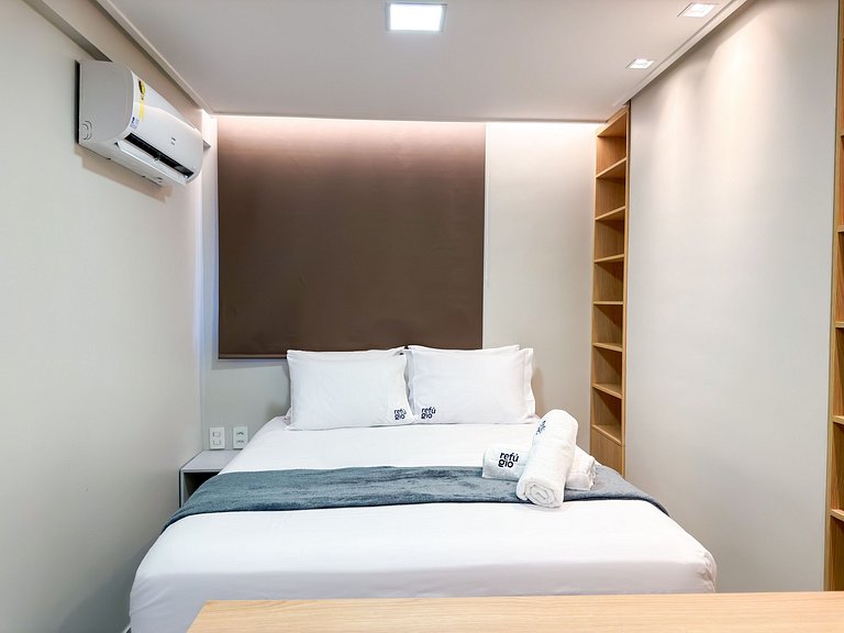 Vista Mar | Ótima Localização | Completo c/ 2 Qtos