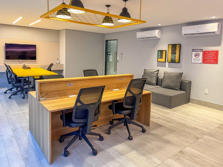 Vista Mar + Conforto no One Way Tambaú by Refúgio Hospedagen