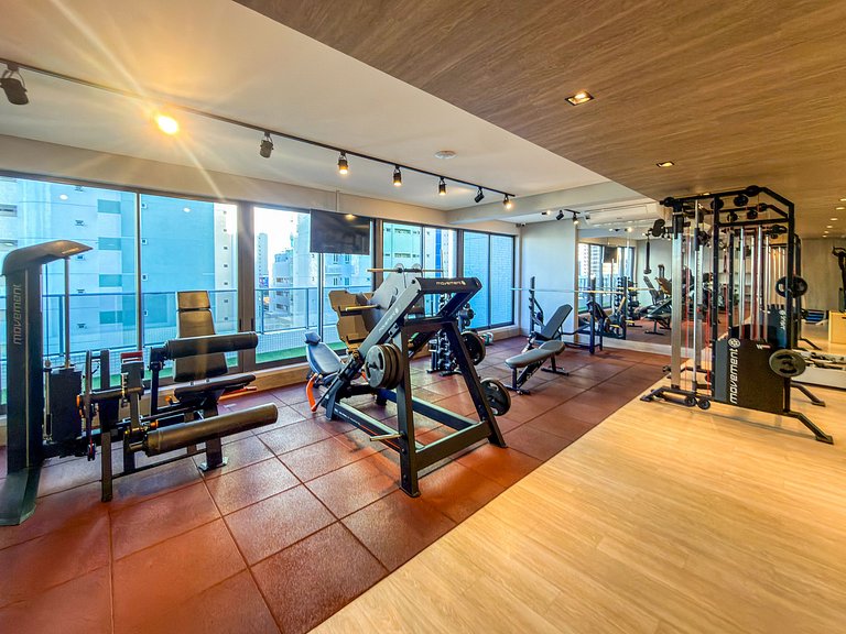 Vista Mar + Conforto no One Way Tambaú by Refúgio Hospedagen