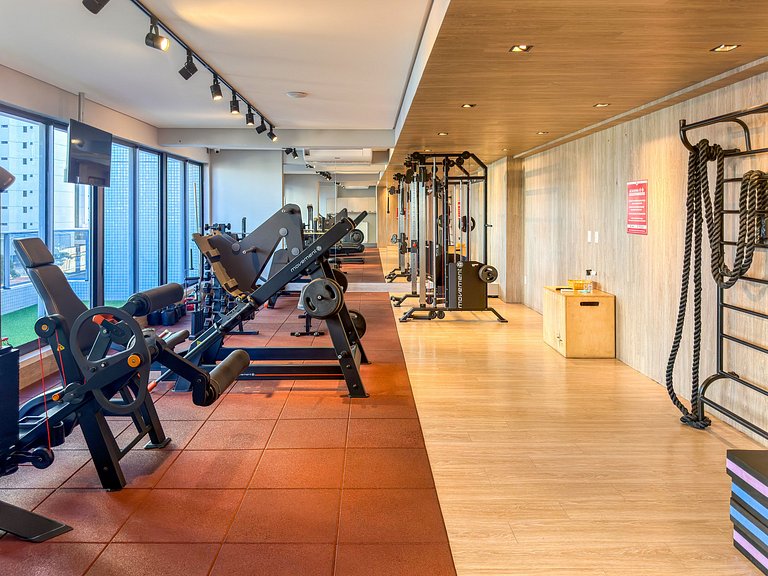 Vista Mar + Conforto no One Way Tambaú by Refúgio Hospedagen