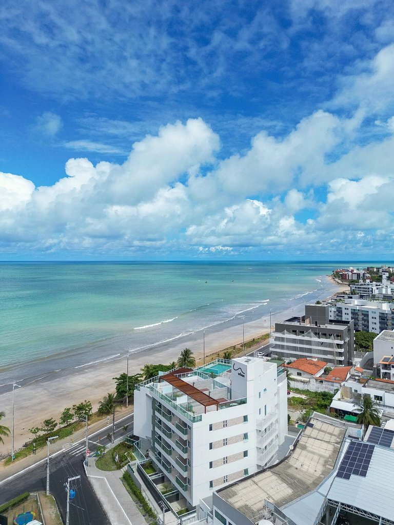 Completo c/ 2 Qtos | Vista Mar | Beira-mar