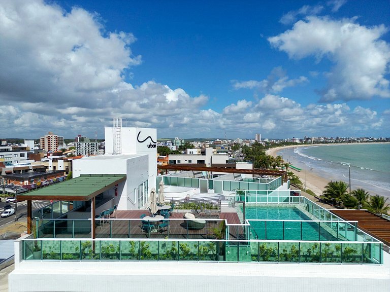 Completo c/ 2 Qtos | Vista Mar | Beira-mar