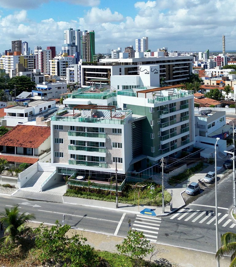 Completo c/ 2 Qtos | Vista Mar | Beira-mar