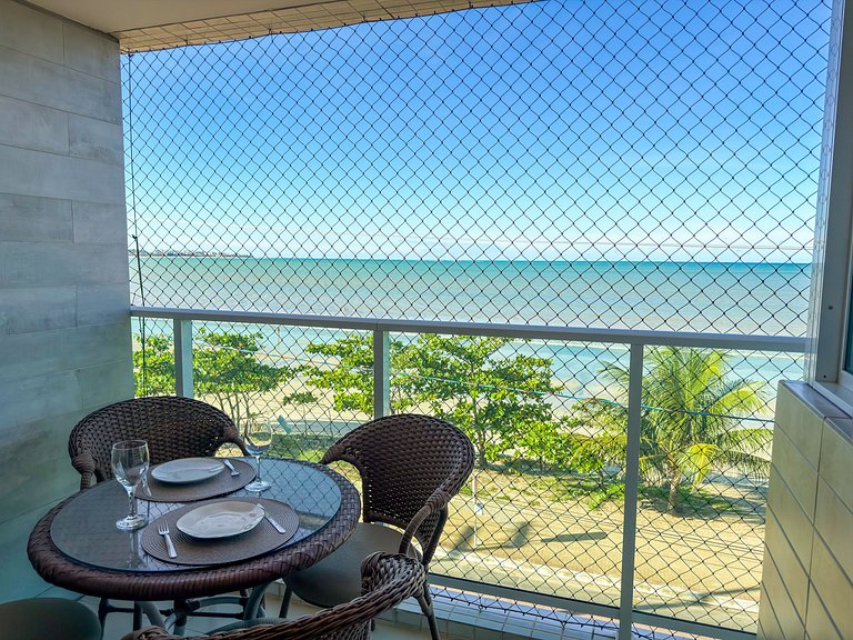 Completo c/ 2 Qtos | Vista Mar | Beira-mar