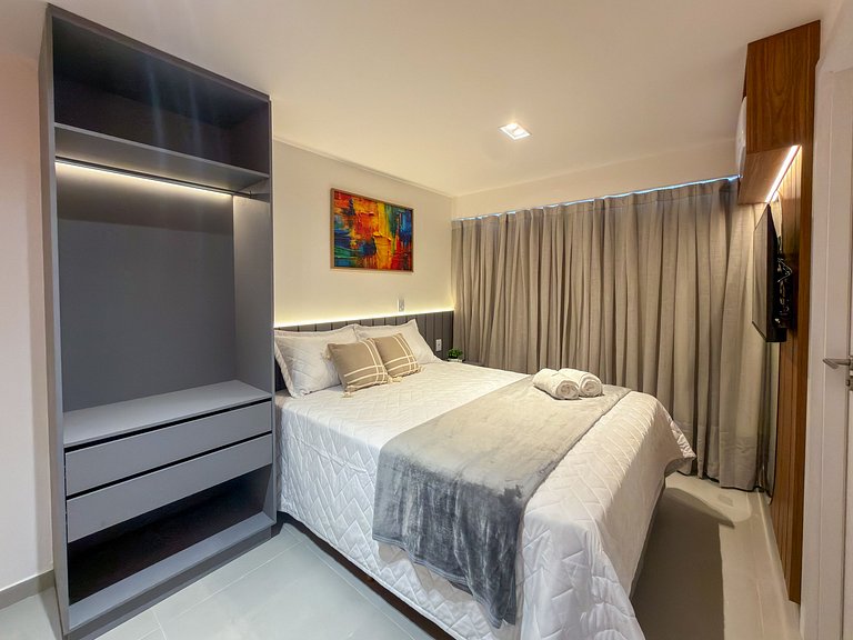 Studio 506 | Beira-mar | Completo | G5 Beach