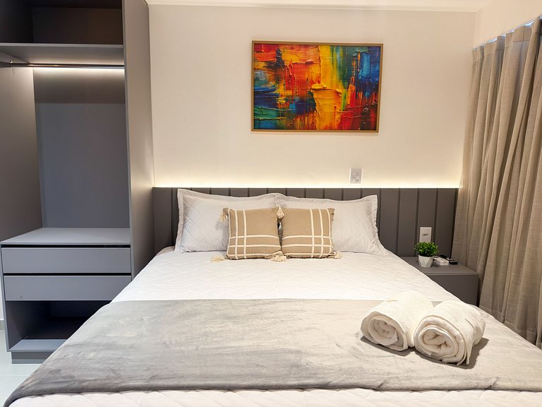 Studio 506 | Beira-mar | Completo | G5 Beach