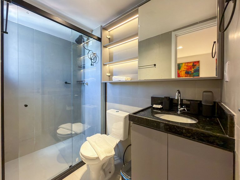 Studio 506 | Beira-mar | Completo | G5 Beach