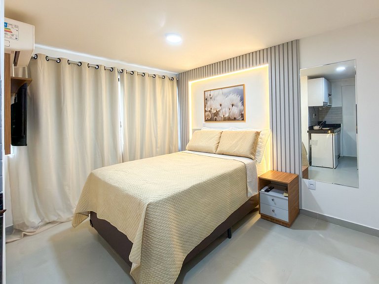 Studio 404 | Beira-mar | G5 Beach