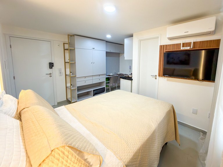 Studio 404 | Beira-mar | G5 Beach
