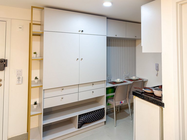 Studio 404 | Beira-mar | G5 Beach