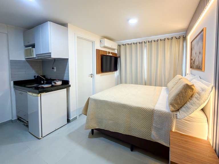 Studio 404 | Beira-mar | G5 Beach