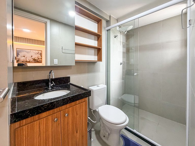 Studio 404 | Beira-mar | G5 Beach